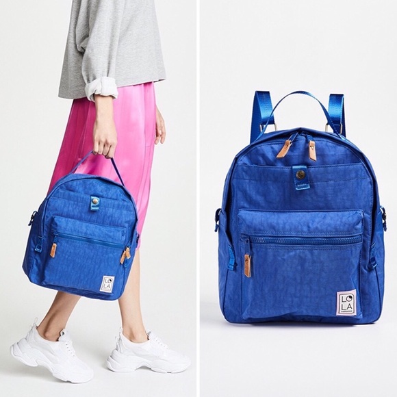 Madewell Handbags - MADEWELL LOLA Mondo Escapist LARGE Backpack: DENIM